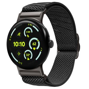 Spigen Lite Fit X V2 black - Google Pixel Watch 4/3 45mm