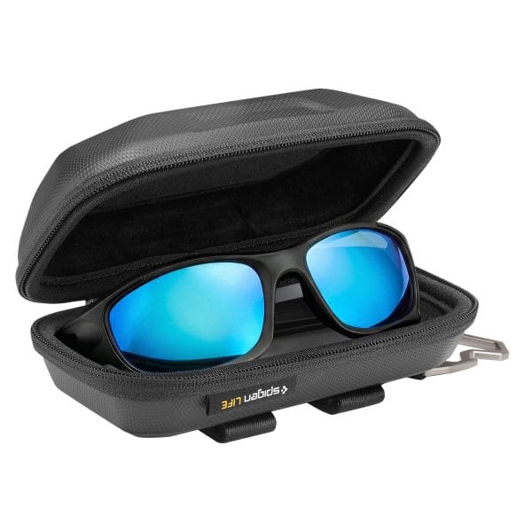 Spigen Lock Fit Sunglasses Case black