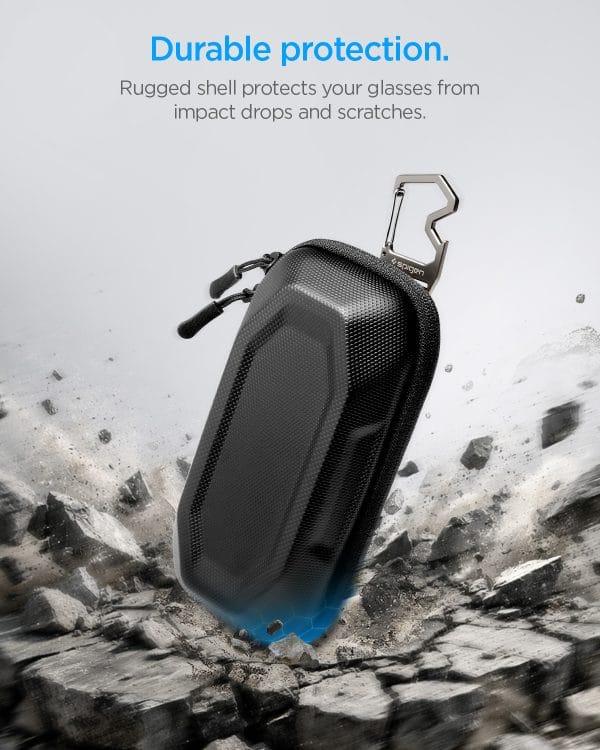 Spigen Lock Fit Sunglasses Case black