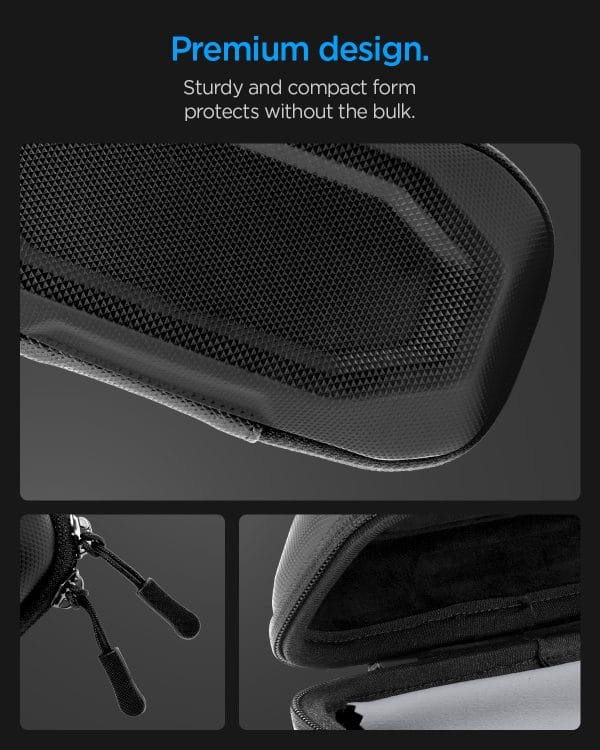 Spigen Lock Fit Sunglasses Case black