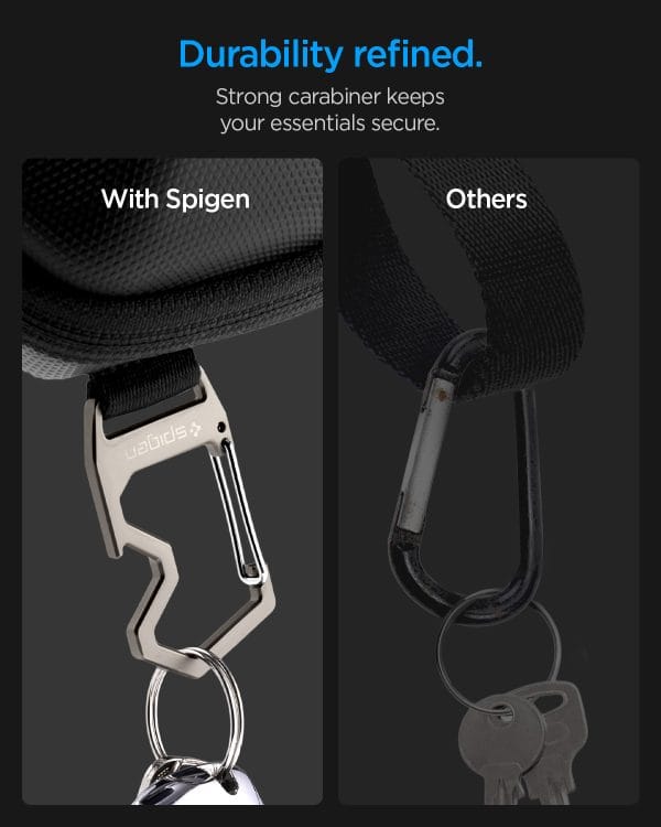 Spigen Lock Fit Sunglasses Case black