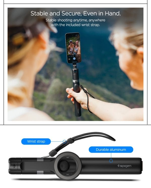 Spigen MagSafe Tripod Selfie Stick black