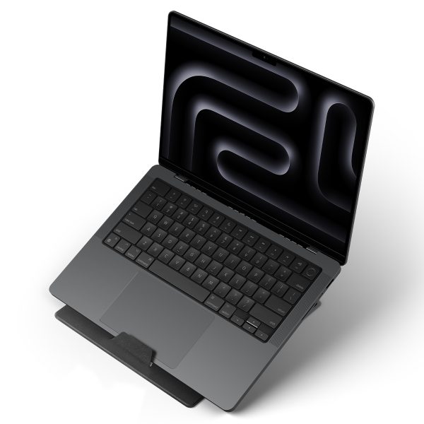 Spigen Slim Fold Laptop & Tablet Stand LD201-S8 black