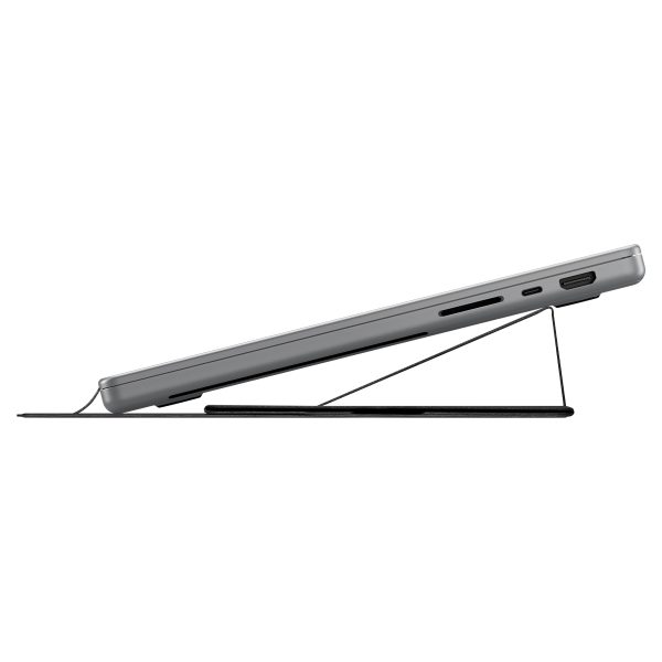 Spigen Slim Fold Laptop & Tablet Stand LD201-S8 black