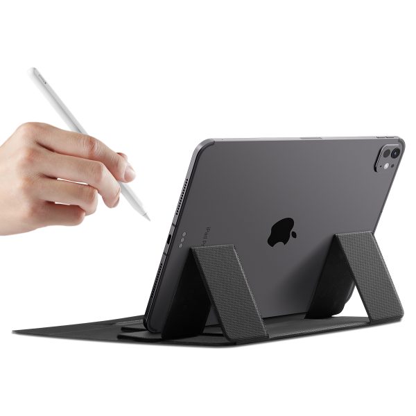 Spigen Slim Fold Laptop & Tablet Stand LD201-S8 black