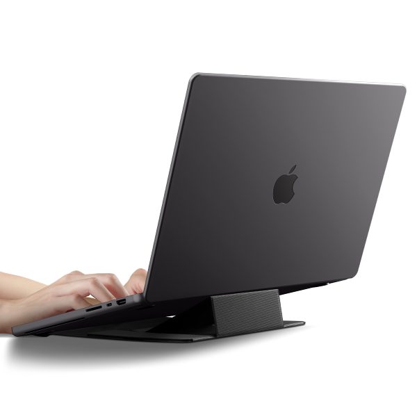 Spigen Slim Fold Laptop & Tablet Stand LD201-S8 black
