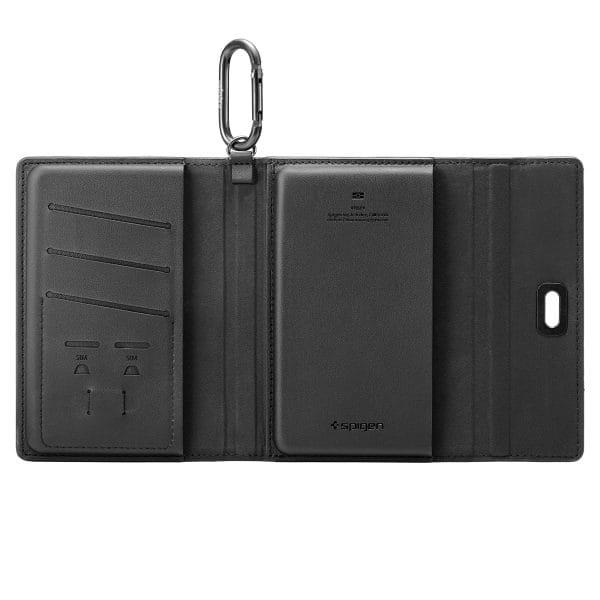 Spigen Universal Passport Holder with MagSafe Wallet black