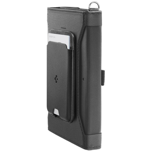 Spigen Universal Passport Holder with MagSafe Wallet black