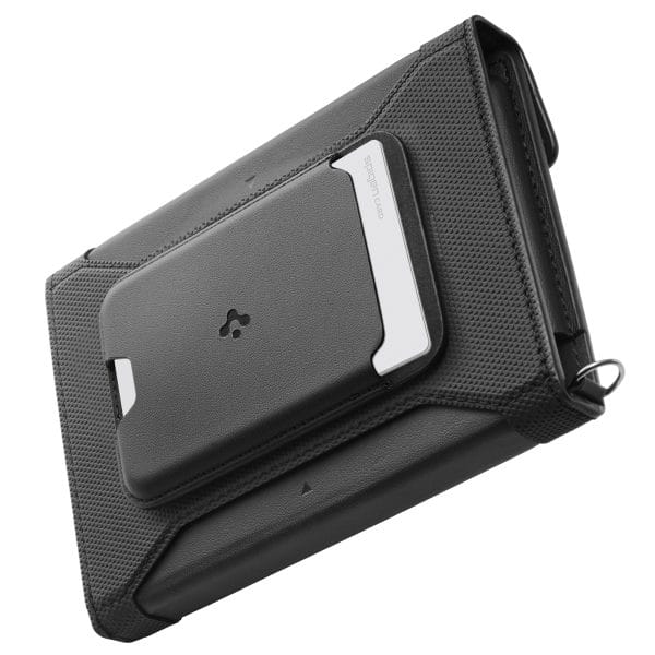 Spigen Universal Passport Holder with MagSafe Wallet black