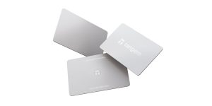 Tangem Wallet 3-Card Set Hardware Crypto Wallet White Stealth