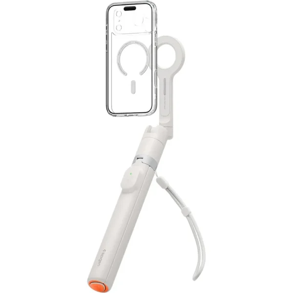 Spigen MagSafe Tripod Selfie Stick Dune Beige (AMP11373) - Image 7