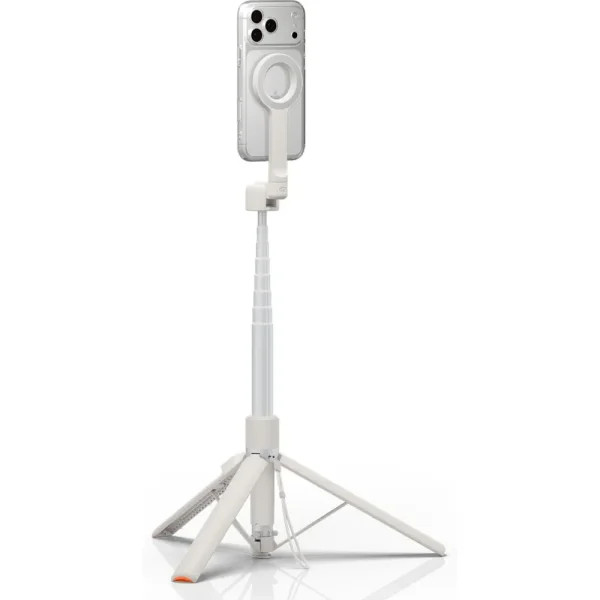 Spigen MagSafe Tripod Selfie Stick Dune Beige (AMP11373) - Image 8