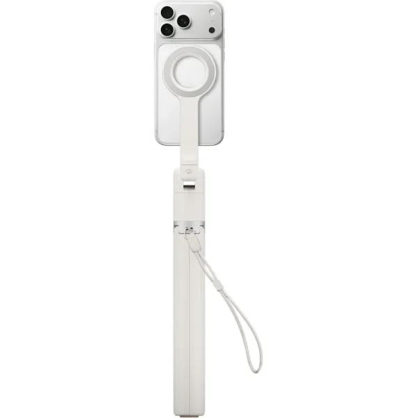 Spigen MagSafe Tripod Selfie Stick Dune Beige (AMP11373) - Image 4