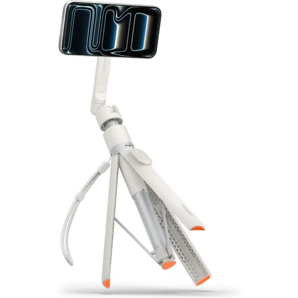Spigen MagSafe Tripod Selfie Stick Dune Beige (AMP11373) - Image 5