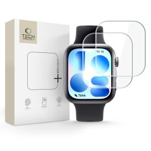 Μεμβράνη Προστασίας Huawei Watch Fit 5 Tech-Protect Hydro Flex+ 2-Pack Clear