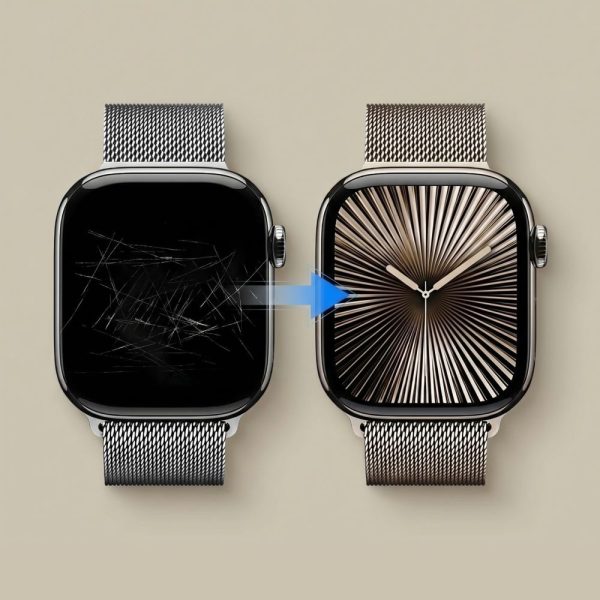 Μεμβράνη Προστασίας Huawei Watch Fit 5 Pro Tech-Protect Hydro Flex+ 2-Pack Clear - Image 4