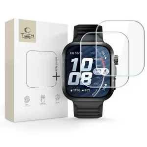 Μεμβράνη Προστασίας Huawei Watch Fit 5 Pro Tech-Protect Hydro Flex+ 2-Pack Clear