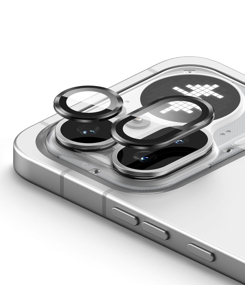 Προστασία Κάμερας Nothing Phone 4A Pro Ringke Camera Frame Protector 2-Pack Black - Image 3