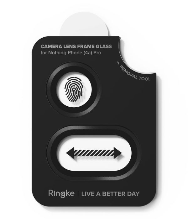 Προστασία Κάμερας Nothing Phone 4A Pro Ringke Camera Frame Protector 2-Pack Black - Image 5