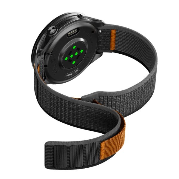 Λουράκι Garmin Quick Release 22mm Spigen Athlex Air Active Black/Orange (AMP11425) - Image 4