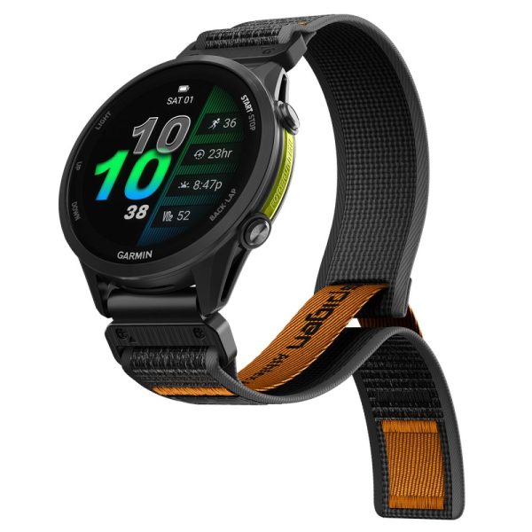 Λουράκι Garmin QuickFit 22mm Spigen Athlex Air Active Black / Orange (AMP11426) - Image 4