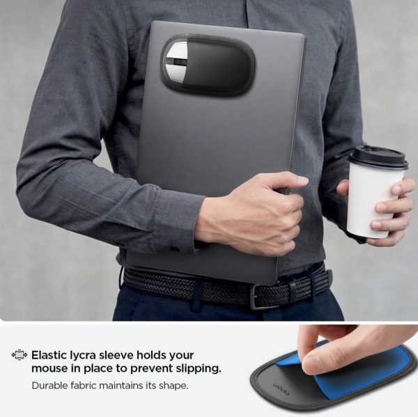 Θήκη Ποντικιού Laptop / Tablet Spigen LD220 Mouse Sleeve Black (APP11227) - Image 12