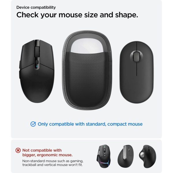 Θήκη Ποντικιού Laptop / Tablet Spigen LD220 Mouse Sleeve Black (APP11227) - Image 17
