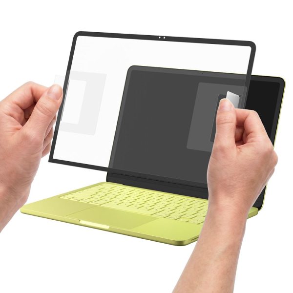 Τζάμι Προστασίας MacBook Neo 13 2026 A3404 Spigen Glas.TR Slim FC Black (AGL11669) - Image 4