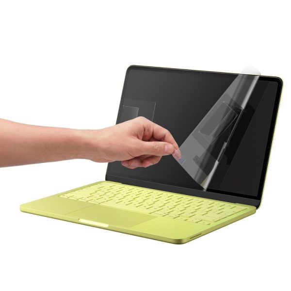 Τζάμι Προστασίας MacBook Neo 13 2026 A3404 Spigen Glas.TR Slim FC Black (AGL11669) - Image 5