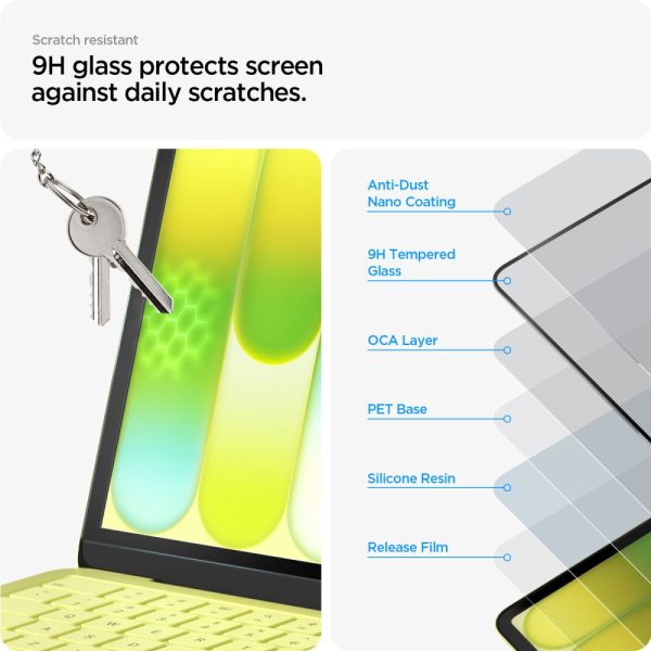 Τζάμι Προστασίας MacBook Neo 13 2026 A3404 Spigen Glas.TR Slim FC Black (AGL11669) - Image 7