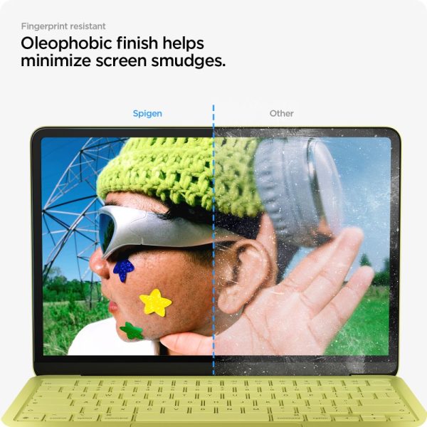 Τζάμι Προστασίας MacBook Neo 13 2026 A3404 Spigen Glas.TR Slim FC Black (AGL11669) - Image 8
