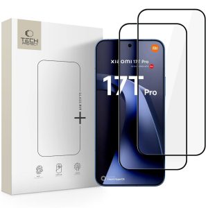 Τζάμι Προστασίας Xiaomi 17T Pro Tech-Protect Glass Fit+ 2-Pack Black