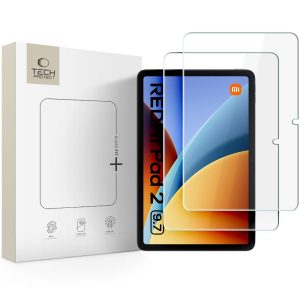 Τζάμι Προστασίας Xiaomi Redmi Pad 2 9.7 Tech-Protect Glass Fit+ 2-Pack Clear