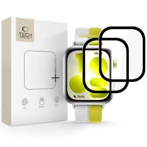 Προστασία Οθόνης Huawei Watch Fit 5 Tech-Protect Glass Flex+ 2-Pack Black