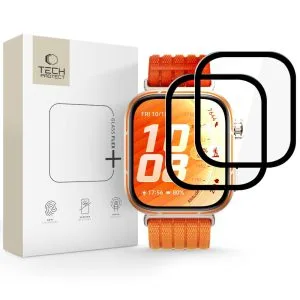 Προστασία Οθόνης Huawei Watch Fit 5 Pro Tech-Protect Glass Flex+ 2-Pack Black