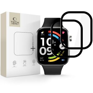 Προστασία Οθόνης Xiaomi Redmi Watch 6 Tech-Protect Glass Flex Plus 2-Pack Black
