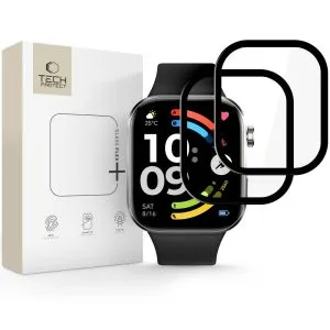 Προστασία Οθόνης Xiaomi Redmi Watch 6 Tech-Protect Glass Flex Plus 2-Pack Black