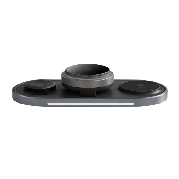 Ασύρματος Φορτιστής 3 σε 1 Tech-Protect A51 ArcticBoost MagSafe Qi2.2 25W Black - Image 4