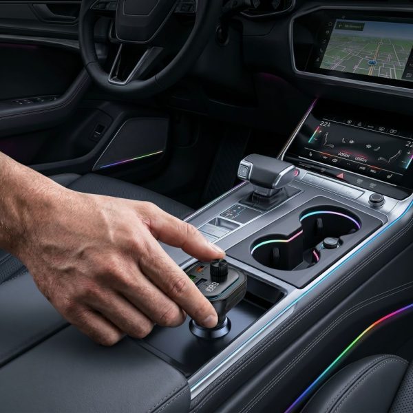 Φορτιστής Αυτοκινήτου Tech-Protect CC07 3-Port PD 54W με Bluetooth FM Transmitter Black - Image 6
