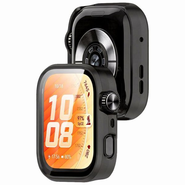 Θήκη με Τζάμι Huawei Watch Fit 5 Pro Tech-Protect Defense Black - Image 4