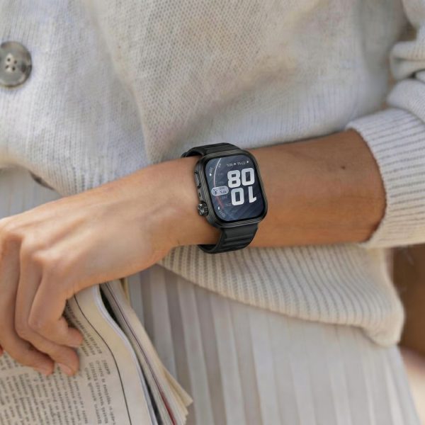 Θήκη με Τζάμι Huawei Watch Fit 5 Pro Tech-Protect Defense Black - Image 5