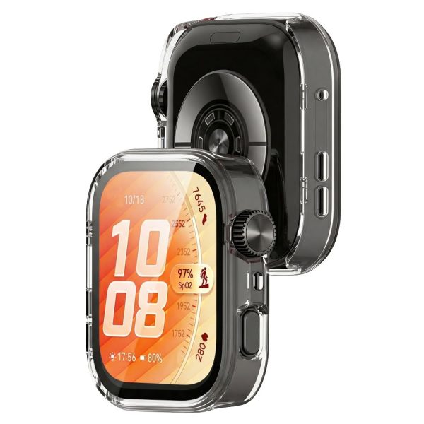Θήκη με Τζάμι Huawei Watch Fit 5 Pro Tech-Protect Defense Clear - Image 4