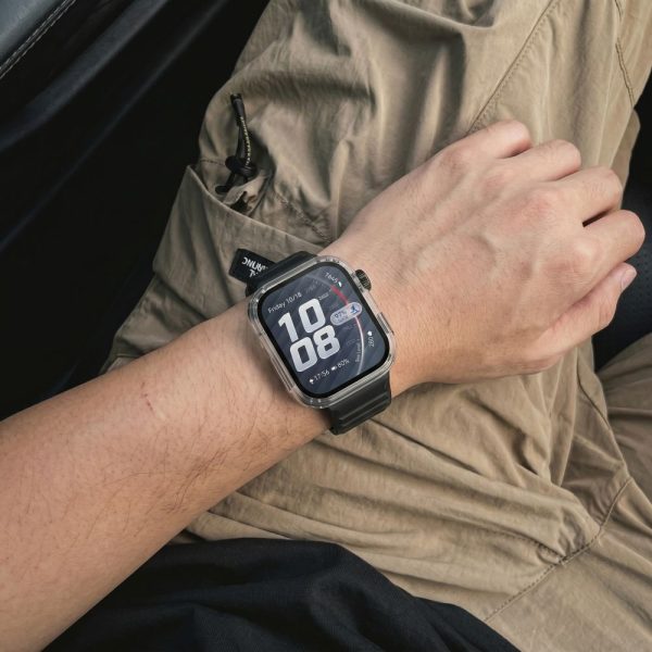 Θήκη με Τζάμι Huawei Watch Fit 5 Pro Tech-Protect Defense Clear - Image 6