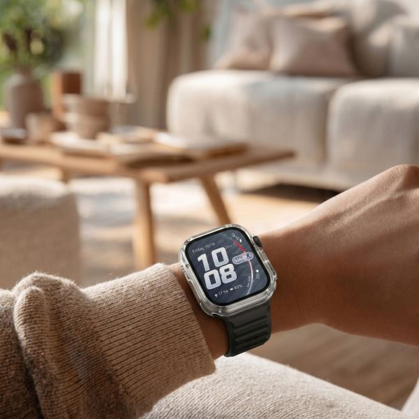 Θήκη με Τζάμι Huawei Watch Fit 5 Pro Tech-Protect Defense Clear - Image 7