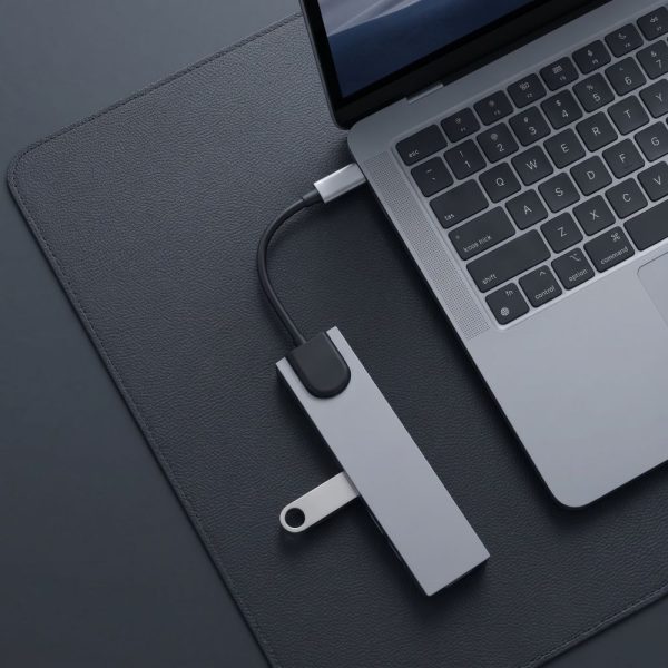 Hub Adapter USB-C Tech-Protect HB09 8 σε 1 HDMI 4K 60Hz PD100W RJ45 Space Grey - Image 8