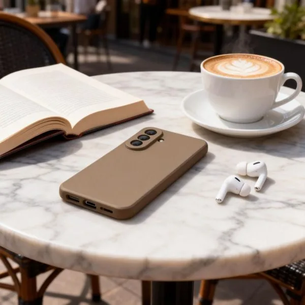 Θήκη Samsung Galaxy A27 5G Tech-Protect Icon Brown - Image 4