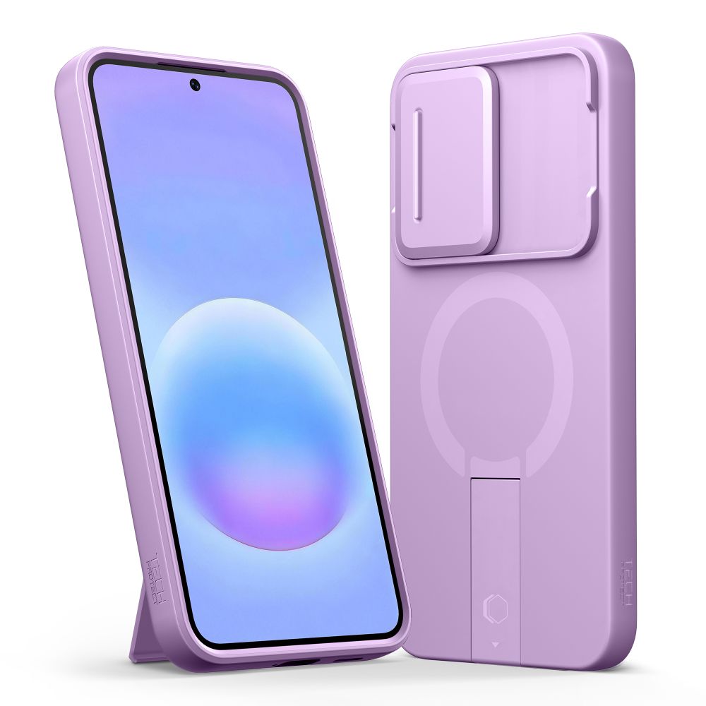 Θήκη Samsung Galaxy A57 5G Tech-Protect Kevlar Aura MagSafe Violet - Image 2