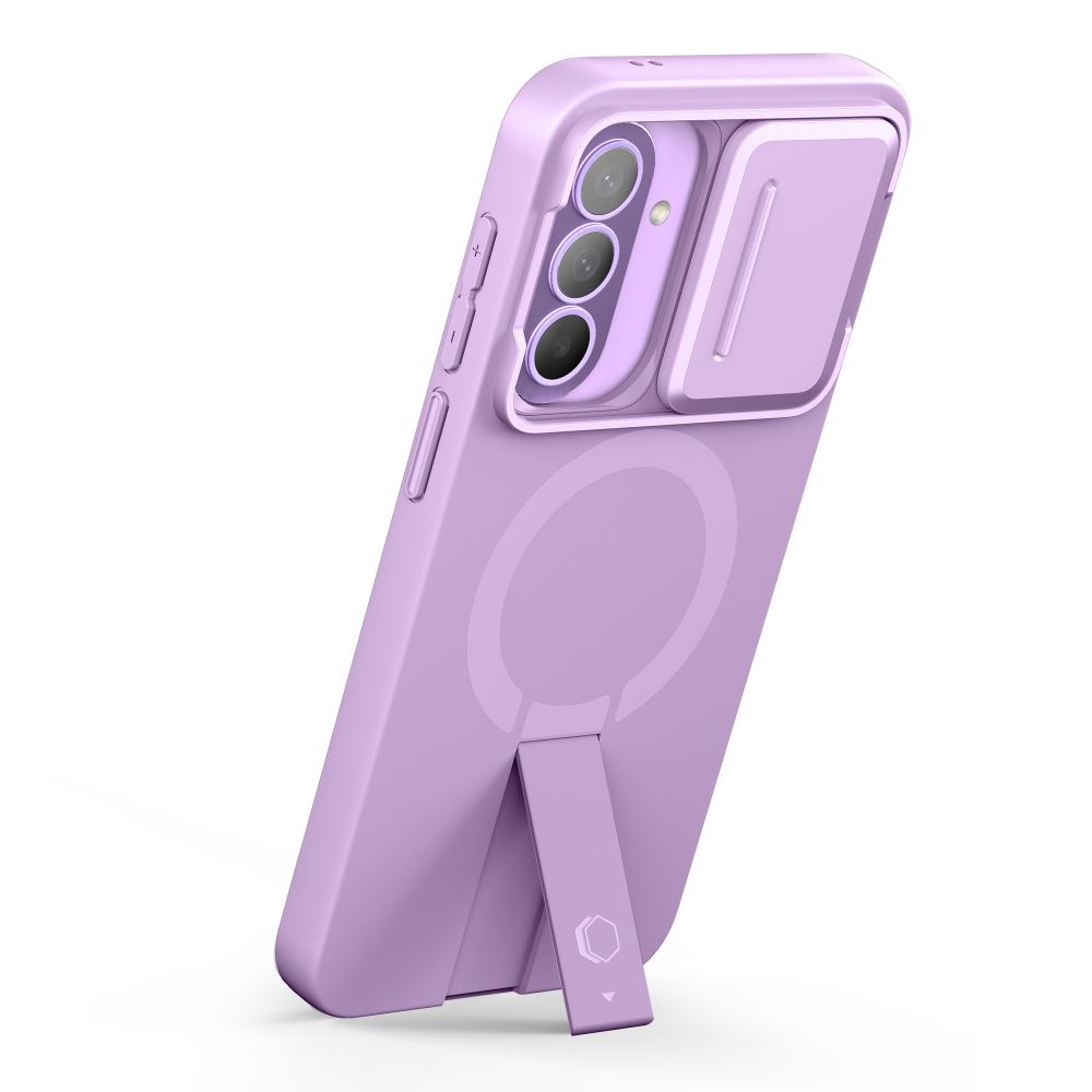 Θήκη Samsung Galaxy A57 5G Tech-Protect Kevlar Aura MagSafe Violet - Image 3