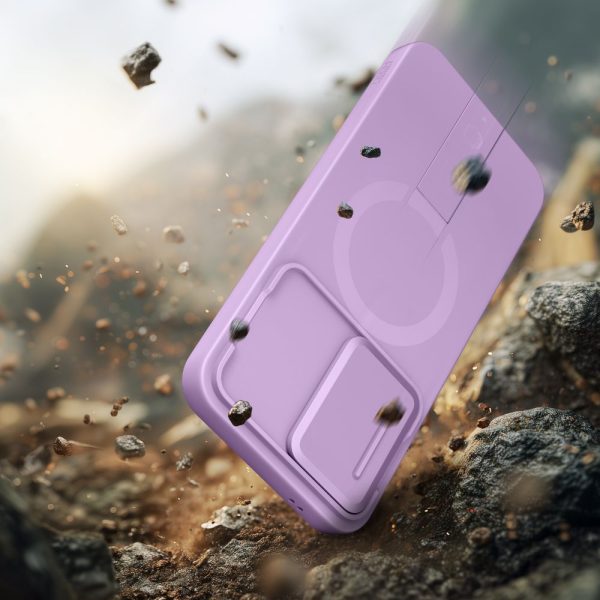 Θήκη Samsung Galaxy A57 5G Tech-Protect Kevlar Aura MagSafe Violet - Image 6