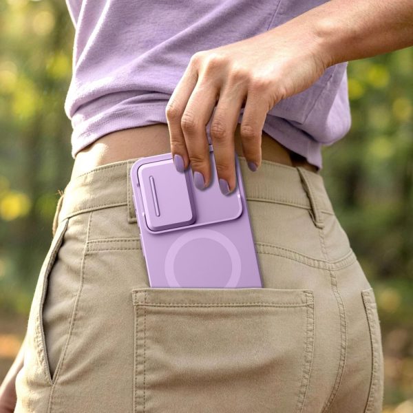Θήκη Samsung Galaxy A57 5G Tech-Protect Kevlar Aura MagSafe Violet - Image 7